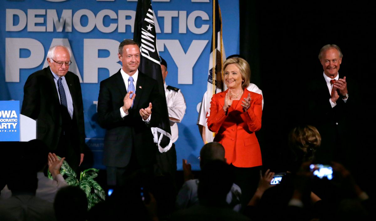 Democratic challengers want more time to debate Clinton