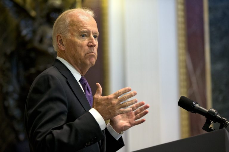 One of Vice President Joe Biden's closest advisers encouraged 