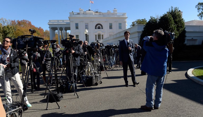 Those of us who work in media understandably consume the news very differently than many of our own readers. Our jobs demand that we inhale almost every update to every story, noting details from the byline to the publication like only people in the media can. (AP Photo/Susan Walsh)