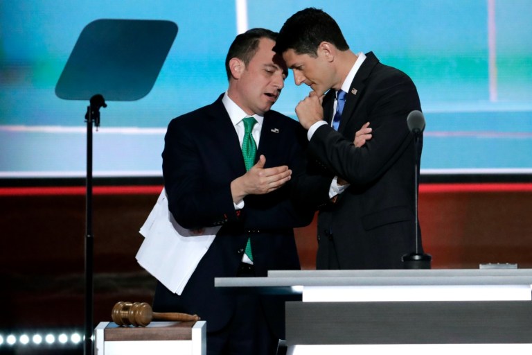 The Republican National Committee (RNC) directed $6.35 million of its $39.4 million September fundraising haul toward down-ballot races, according to a Bloomberg report late Thursday. (AP Photo/J. Scott Applewhite)