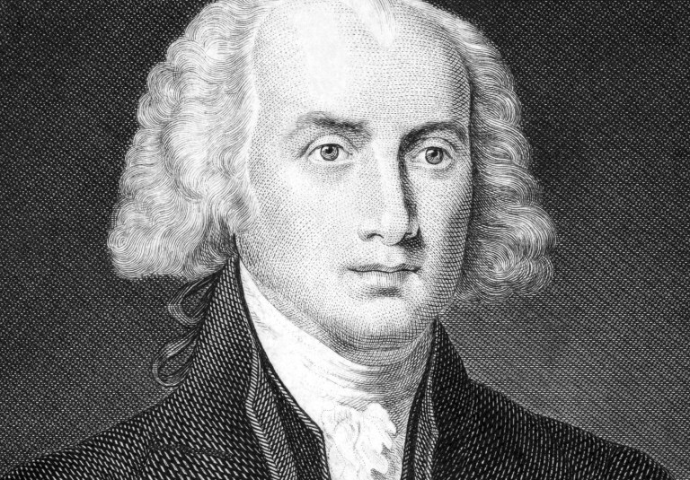 James Madison described the connection between liberty and inequality in Federalist No. 10. (Thinkstock)