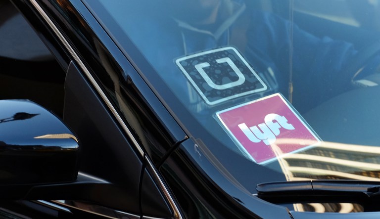 To protect their business from the disruption they pioneered, Uber and Lyft are now making the same arguments about safety and regulation that they used to rail against. (AP Photo/Richard Vogel, File)