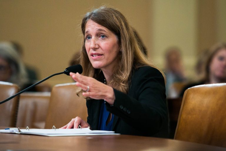 Health and Human Services Secretary Sylvia Mathews Burwell testifies at a House Ways and Means hearing, Wednesday, June 10, 2015. (Graeme Jennings/Examiner)