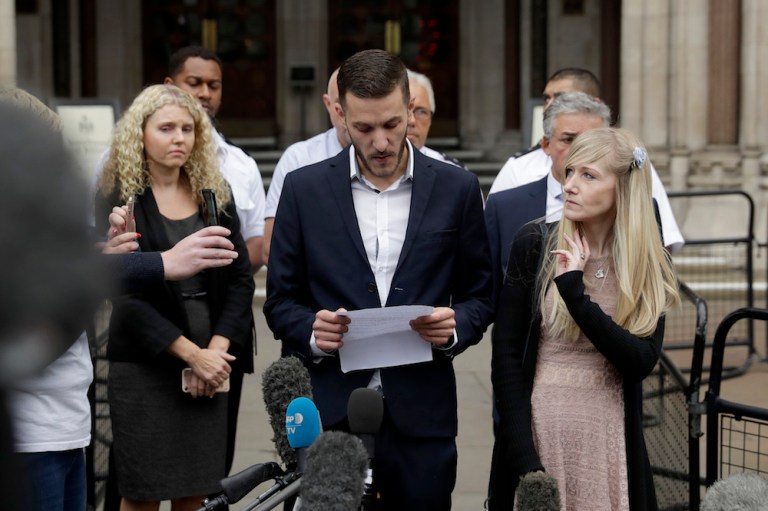 Charlie Gard’s Parents Announce ‘It’s Too Late’ for Treatment