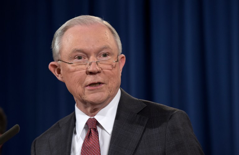 Sessions on Friday asked 46 U.S. attorneys appointed by President Obama to resign. (AP Photo/Susan Walsh)