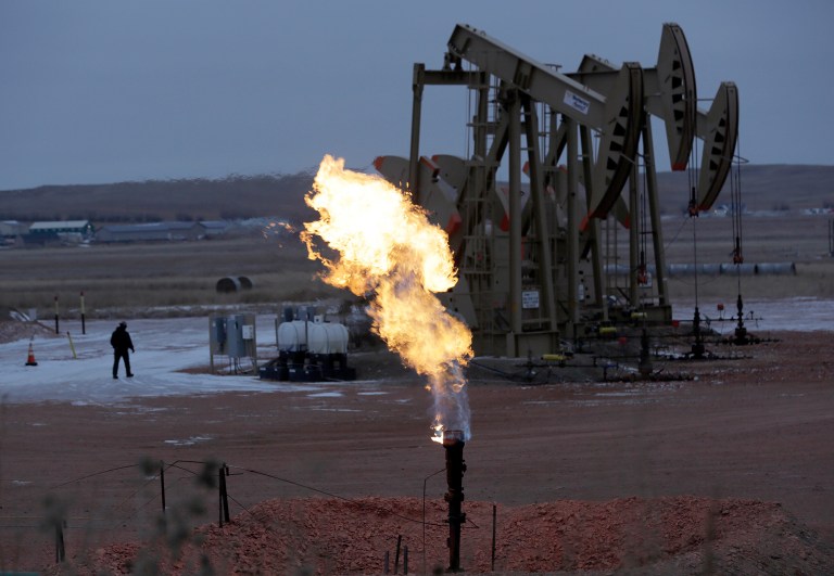 Oil and gas producers generally resort to flaring when there is insufficient pipelines and other infrastructure to transport the natural gas for use. 