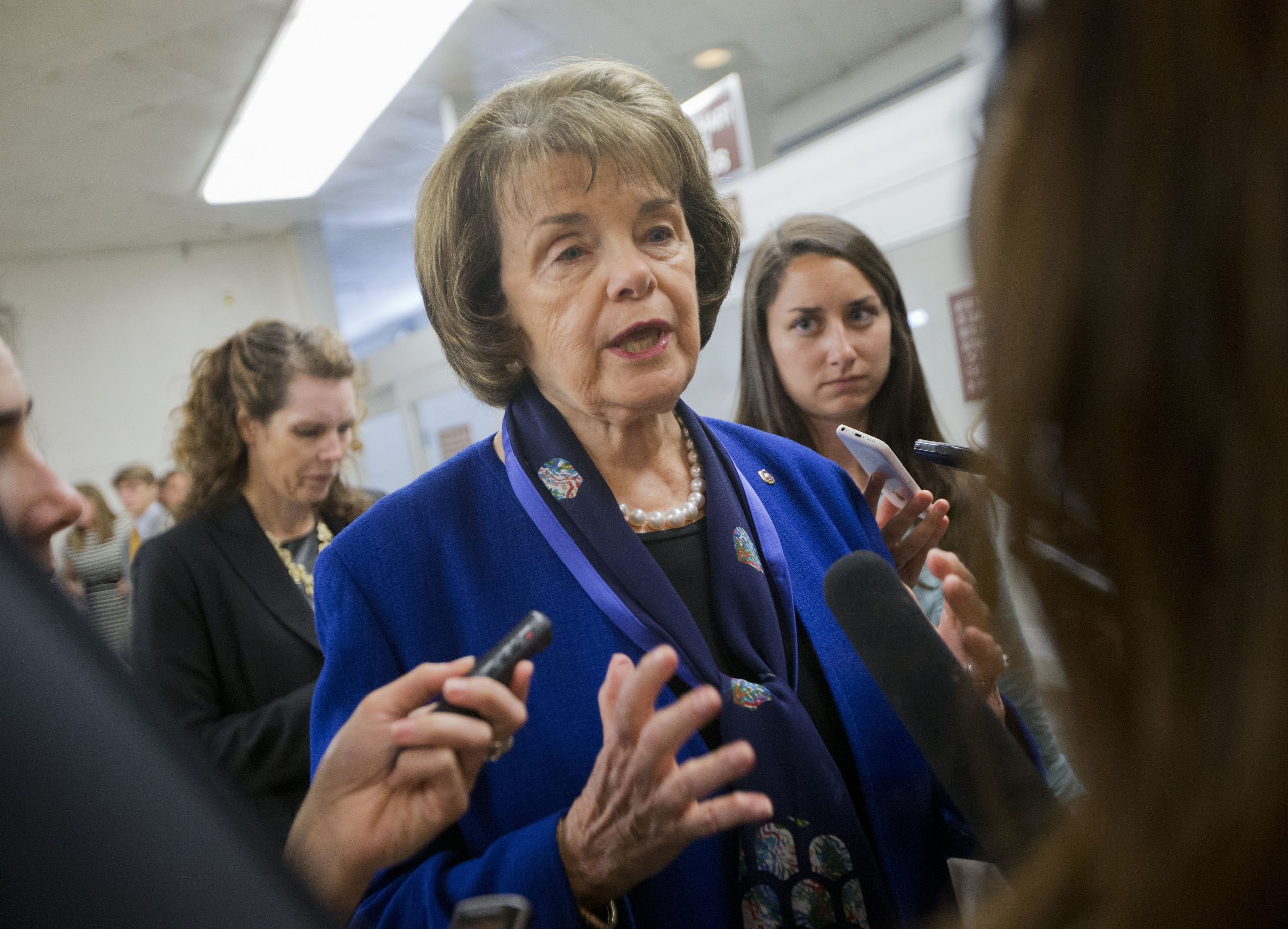 Feinstein: Independent counsel ‘unwarranted’ in Clinton email probe