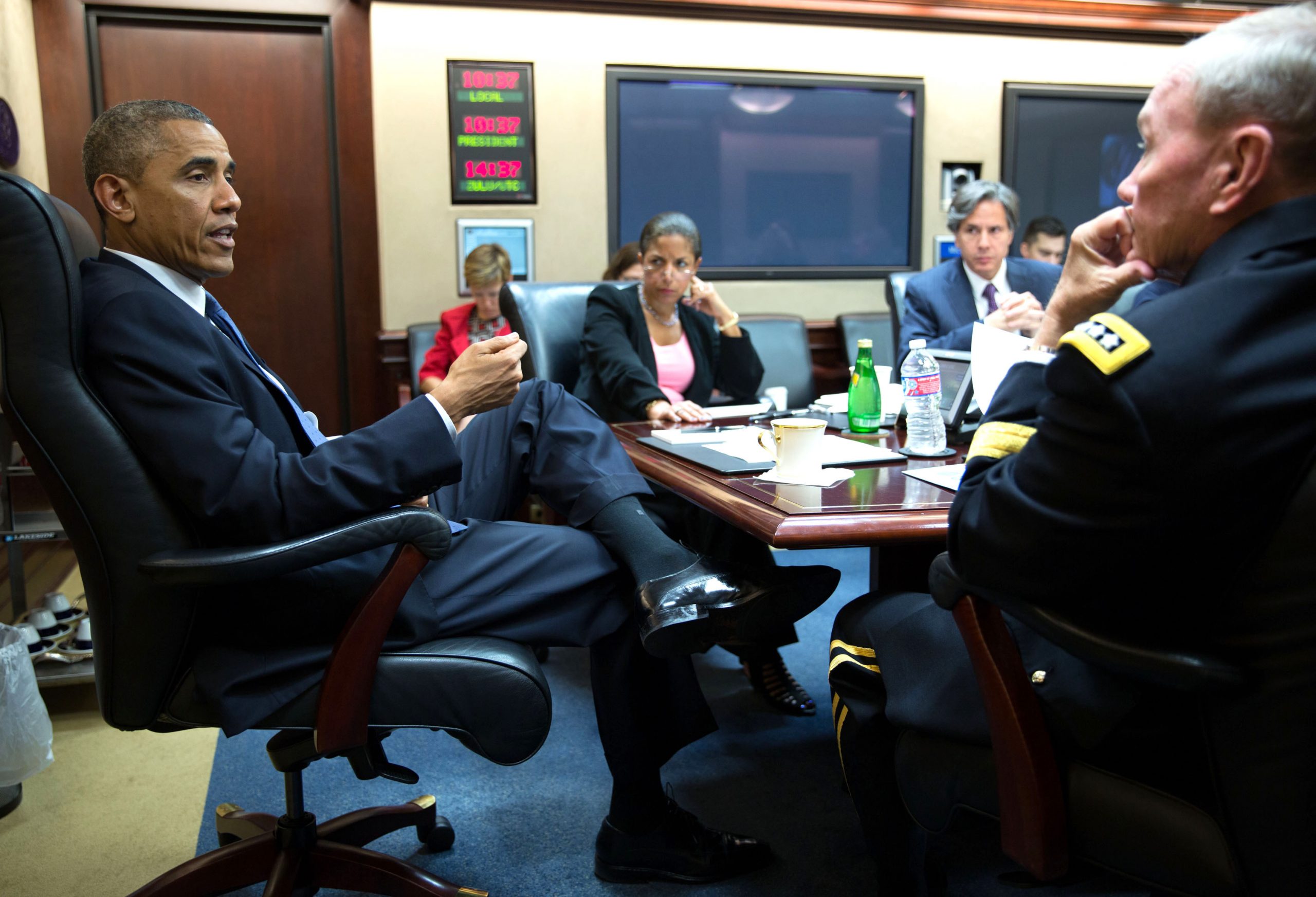 How Obama decided on airstrikes in Iraq