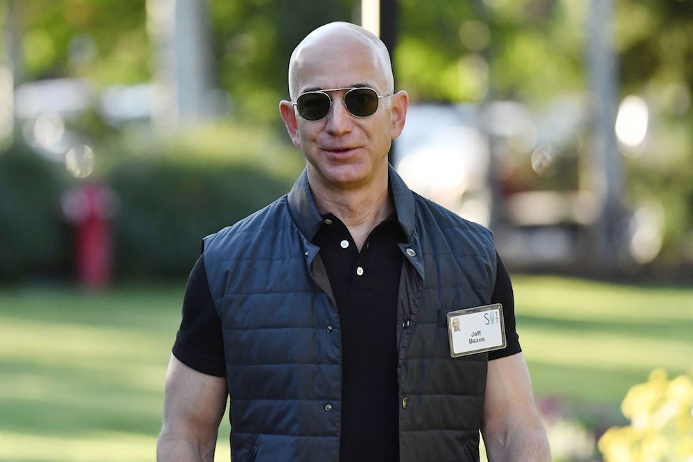 Bezos Overtakes Gates as World’s Richest Man