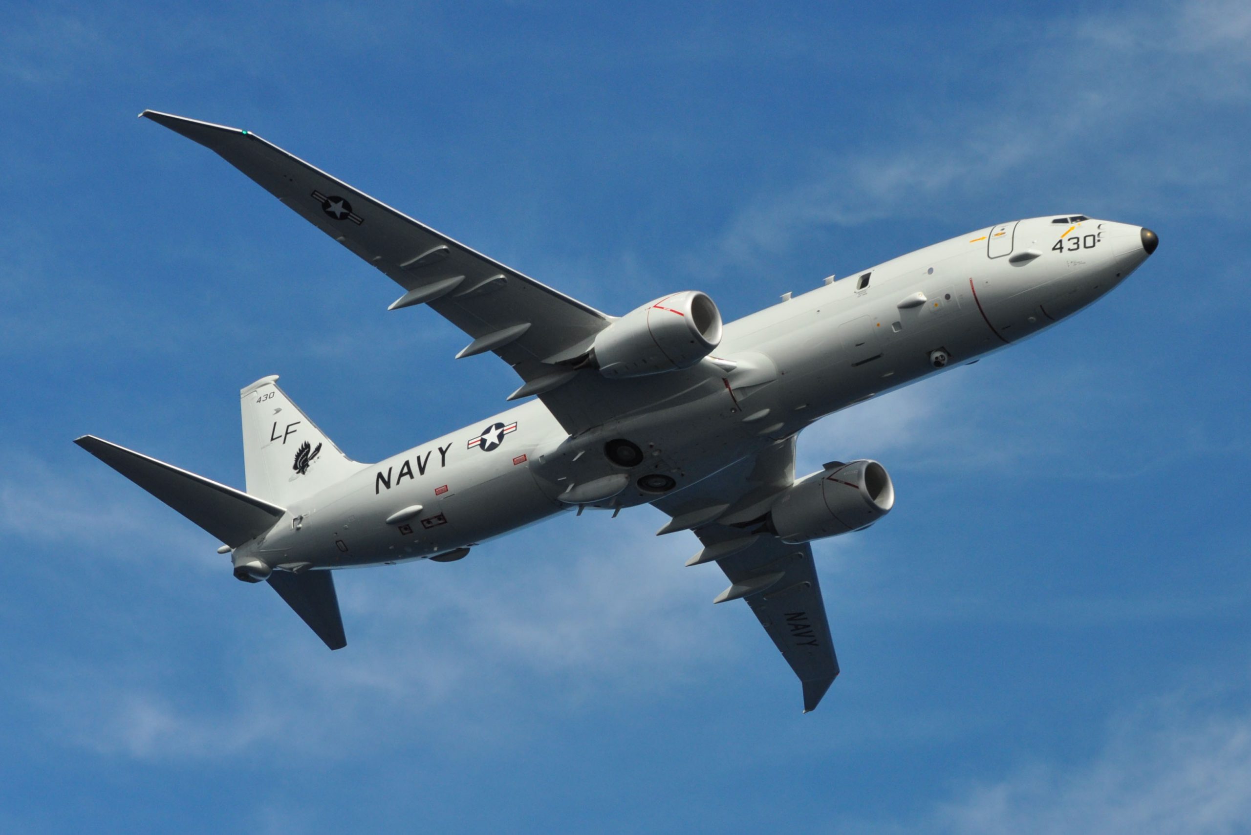 Boeing approved to sell 5 P-8A surveillance planes to Norway
