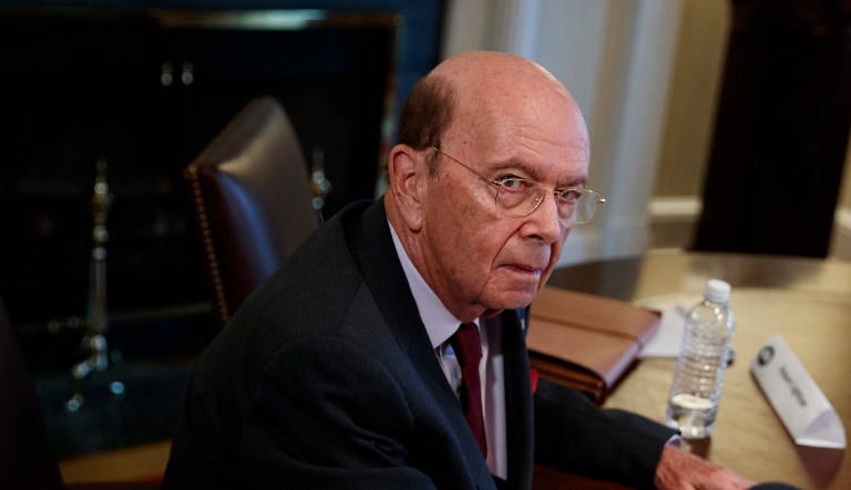 Commerce Secretary Wilbur Ross said the Trump administration's steel and aluminum tariffs will be finalized by the end of the week. (AP Photo/Evan Vucci)