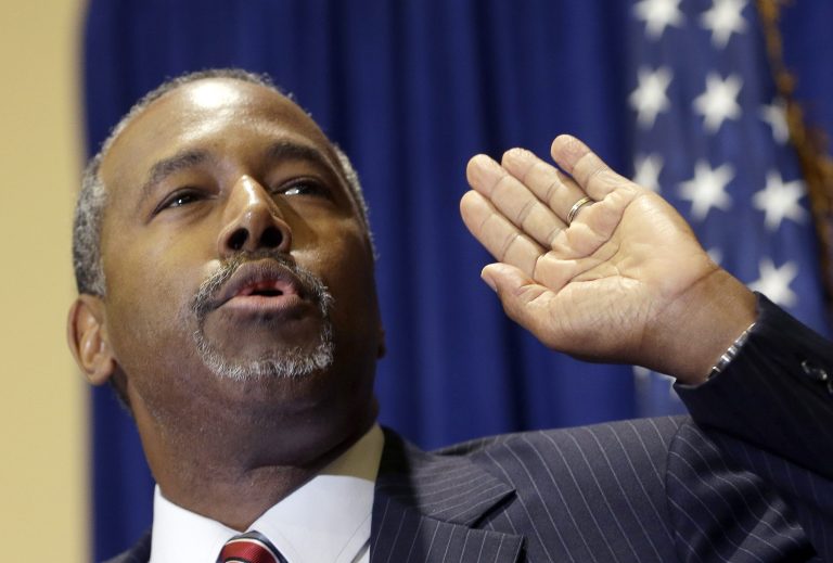 A former campaign chairman and friend of Ben Carson's departedÂ Carson's team days after the fourth GOP debate Tuesday night and less than two weeks since the former neurosurgeon surged to party front-runner.Â (AP Photo/Alan Diaz)
