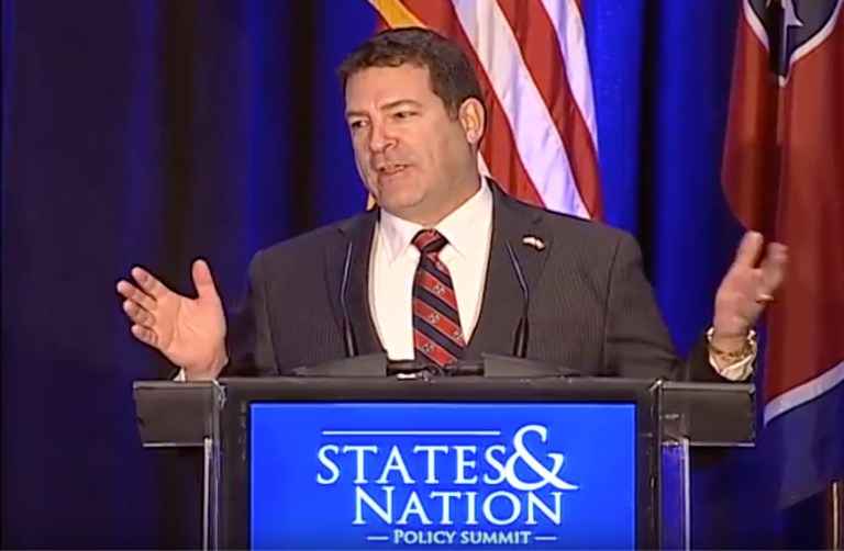 The White House is expected to make a decision about Green soon. (Screengrab/ALEC YouTube)