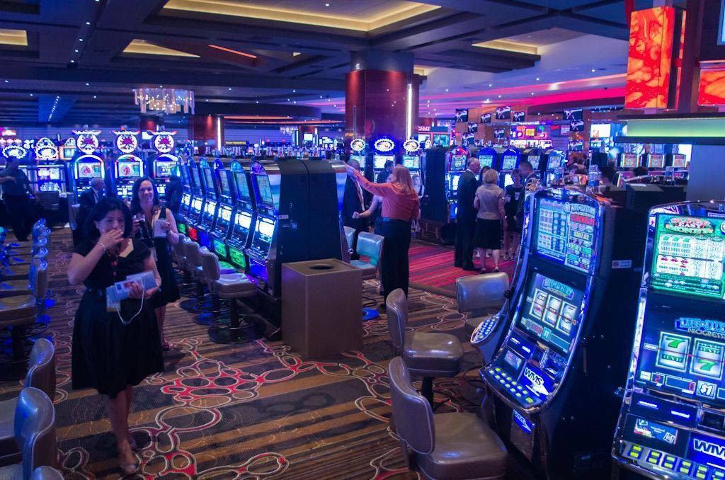 Casino ads flood TVs, radios