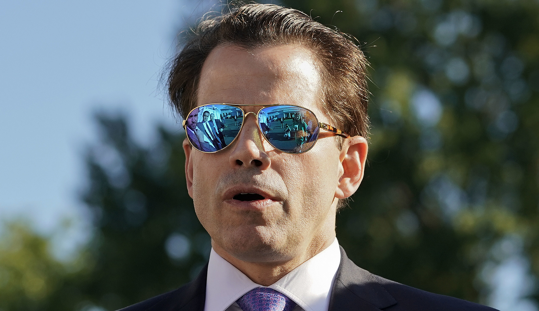 Anthony Scaramucci is ‘working on being the best person I can be’ after leaving White House