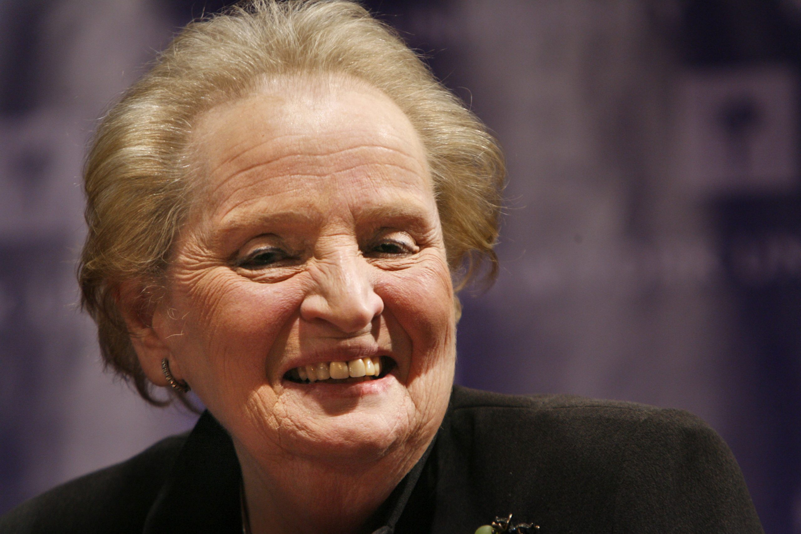 Madeline Albright on Kosovo: ‘What we did there was not legal, but it was right’