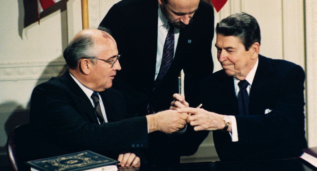 Giuliani: Trump, Putin would be like ‘Reagan and Gorbachev’