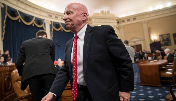 "The House and the Senate are working together now on a unified, pro-growth tax reform bill that will deliver more jobs, fairer taxes, and bigger paychecks," Rep. Kevin Brady, the chairman of the House Ways and Means Committee in addition to the conference committee, said in a statement. (AP Photo/J. Scott Applewhite)