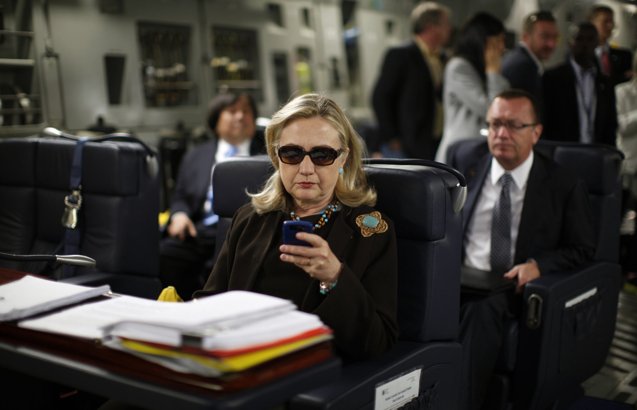 Hillary Clinton requested book on how to send better email