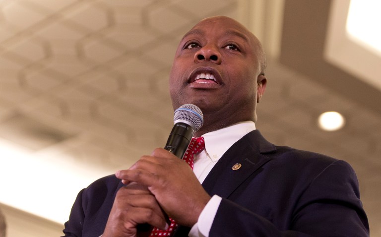 It's time to have a "serious conversation" to achieve unity and understanding, said Sen. Tim Scott.