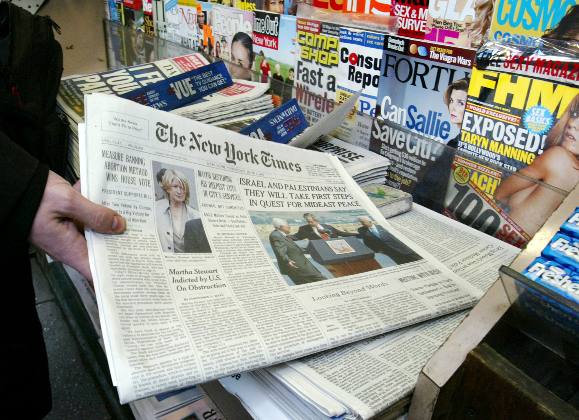 The GOP and Big Business drifting apart: A recent history, told in New York Times headlines