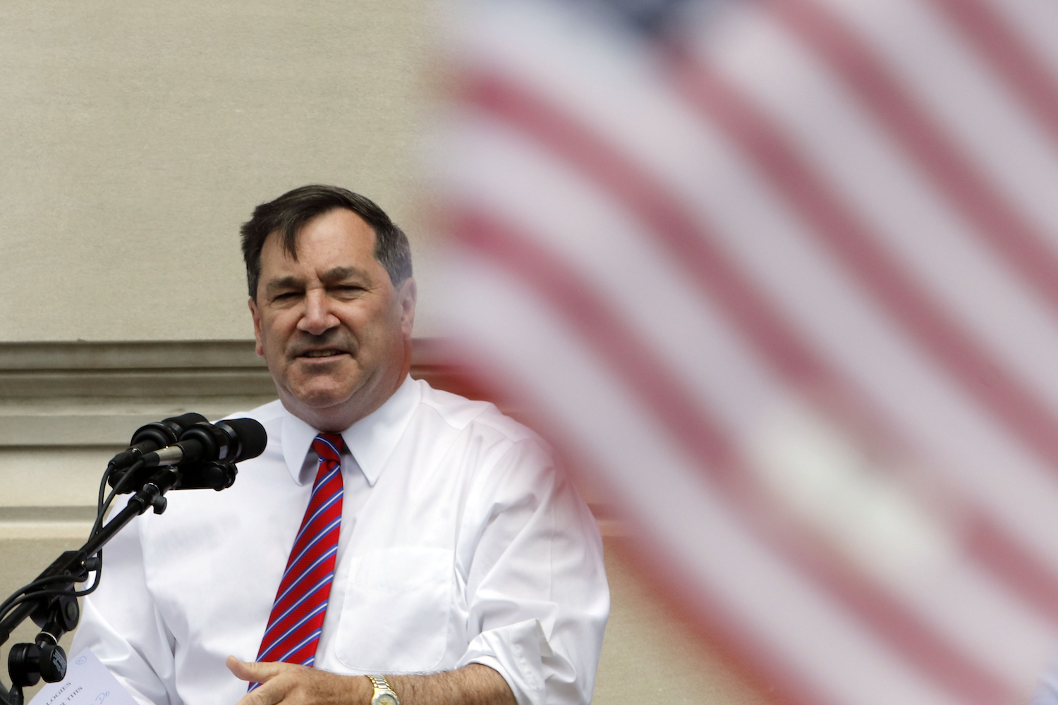 Under attack in Indiana, Joe Donnelly’s reelection hopes hang on Gorsuch