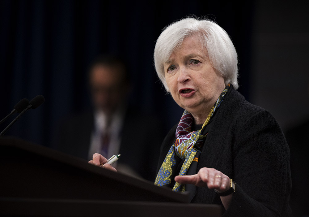 Yellen’s new emphasis for interest rates