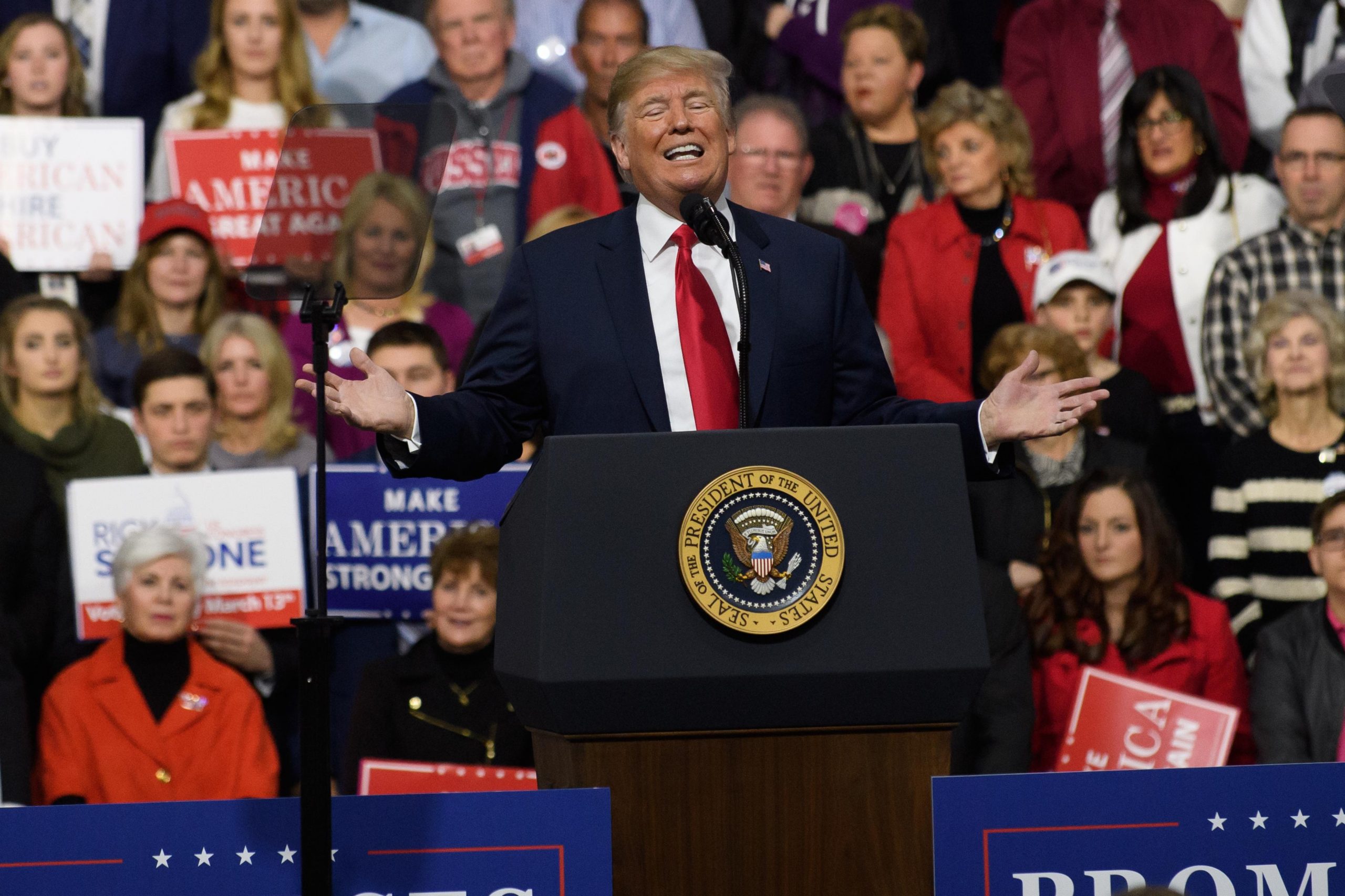 White House Watch: Trump’s Wild Weekend