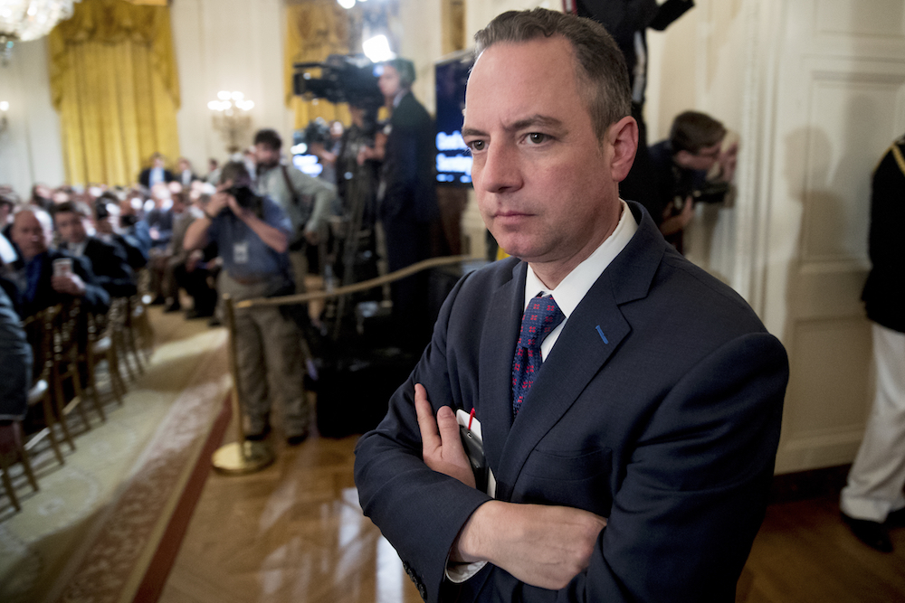 Reince Priebus Never Stood a Chance