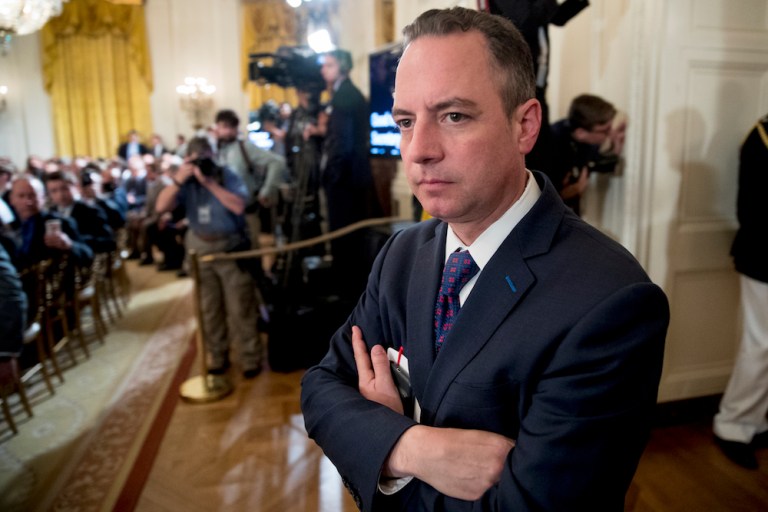 Reince Priebus Never Stood a Chance