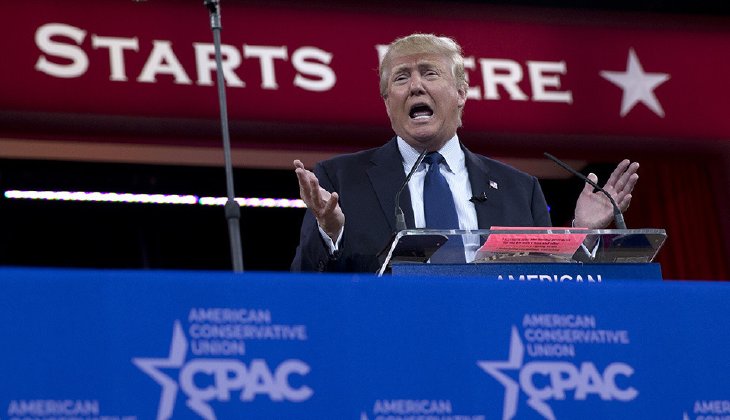 Trump’s history of wild CPAC speeches