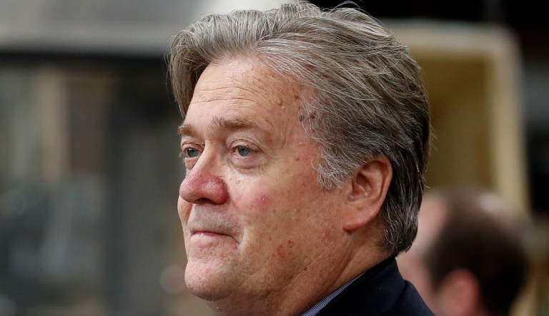 Steve Bannon has struggled to shed his image as an alt-right doyen since severing public ties to Breitbart, the fiery news outlet he controlled before joining the White House.