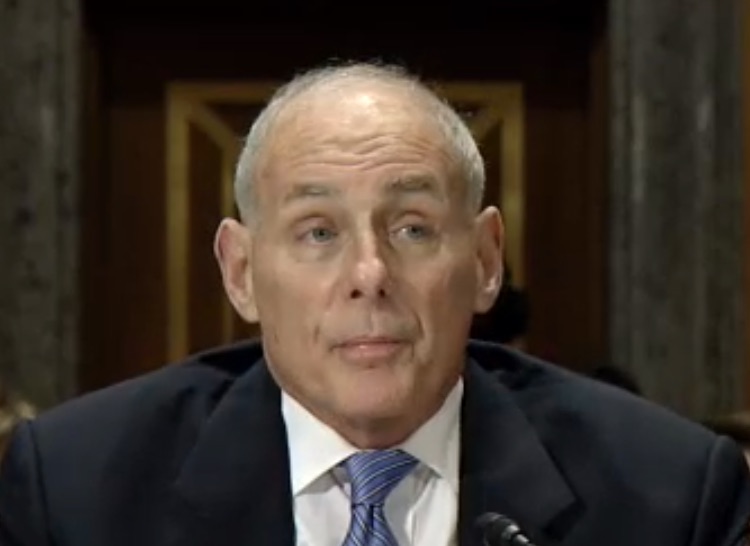 White House Won’t Say if DHS Head Kelly Was Briefed on Executive Order