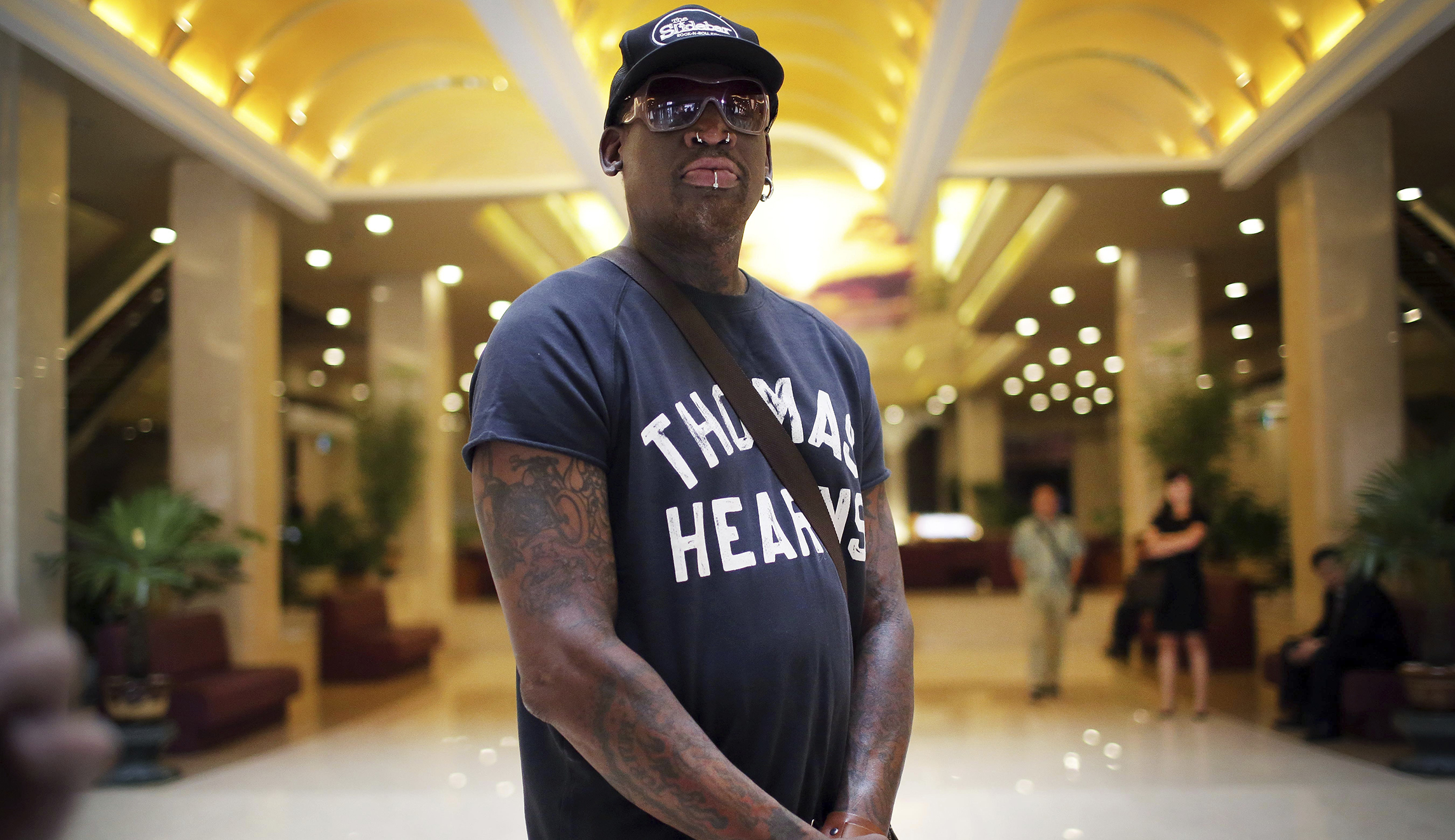 Dennis Rodman says Trump and Kim Jong Un are ‘pretty much the same’: ‘They love control’