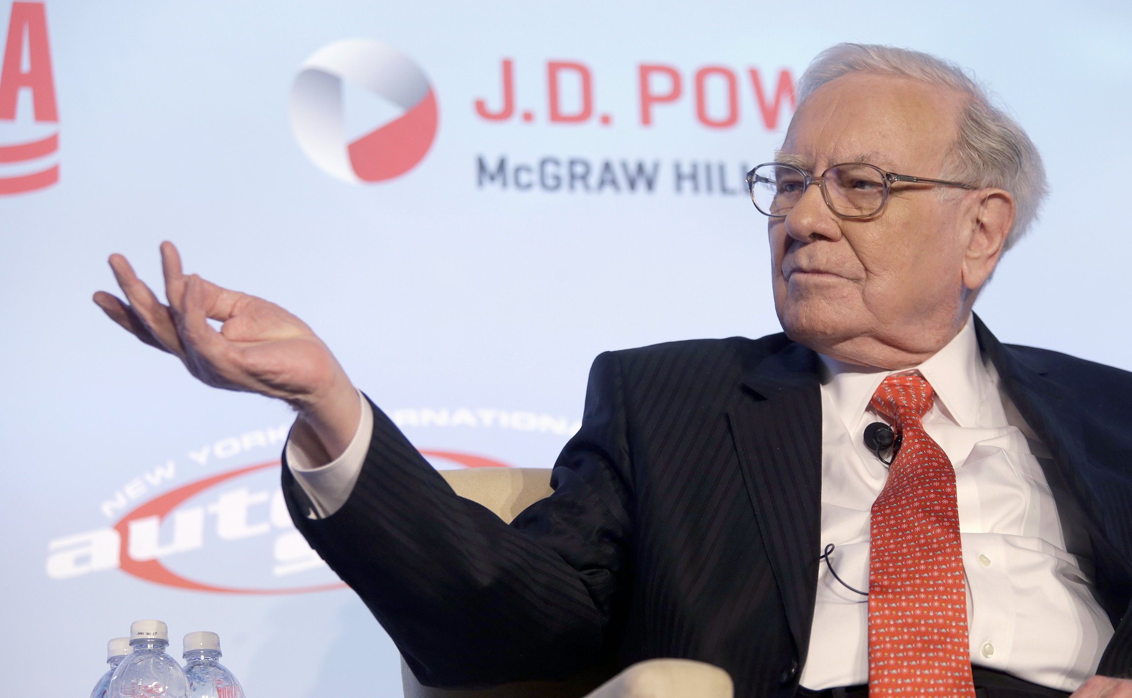 Warren Buffett: Today’s babies are the ‘luckiest crop in history’