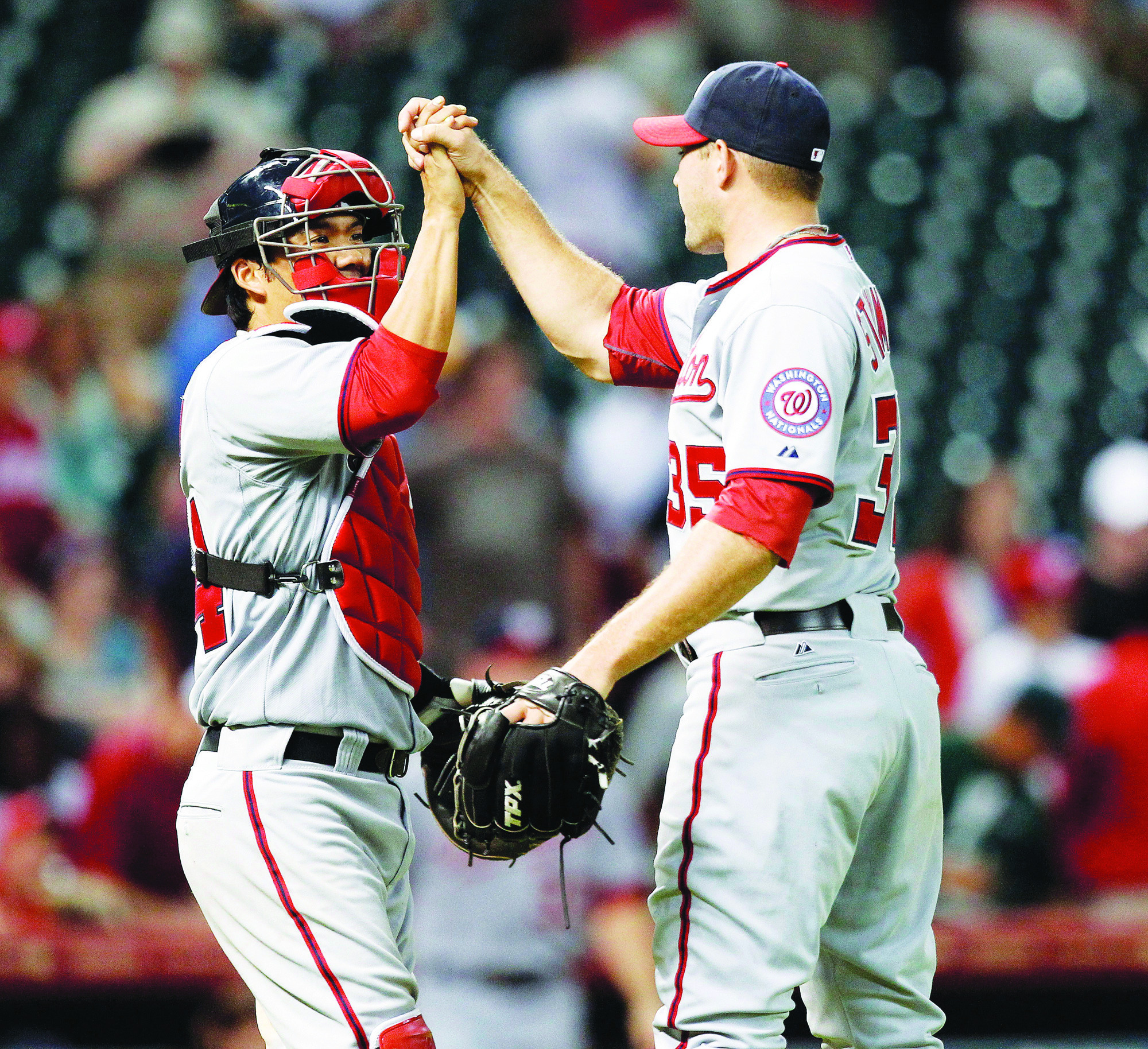Nationals’ Suzuki getting to know the staff