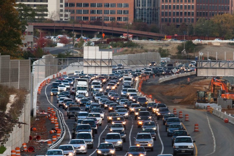 Capital Beltway (Examiner file photo)