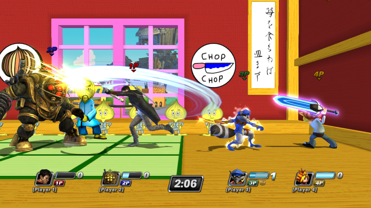 Review: PlayStation icons join in ‘Battle Royale’