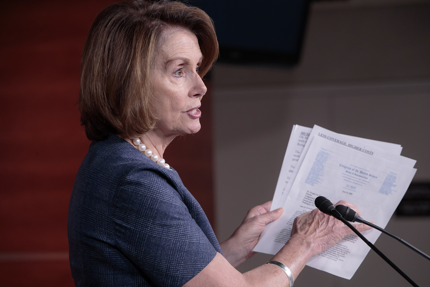 Pelosi: I don’t see how Trump’s budget will ‘survive the light of day’