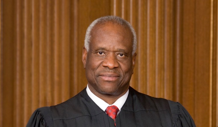 Clarence Thomas Speaks!