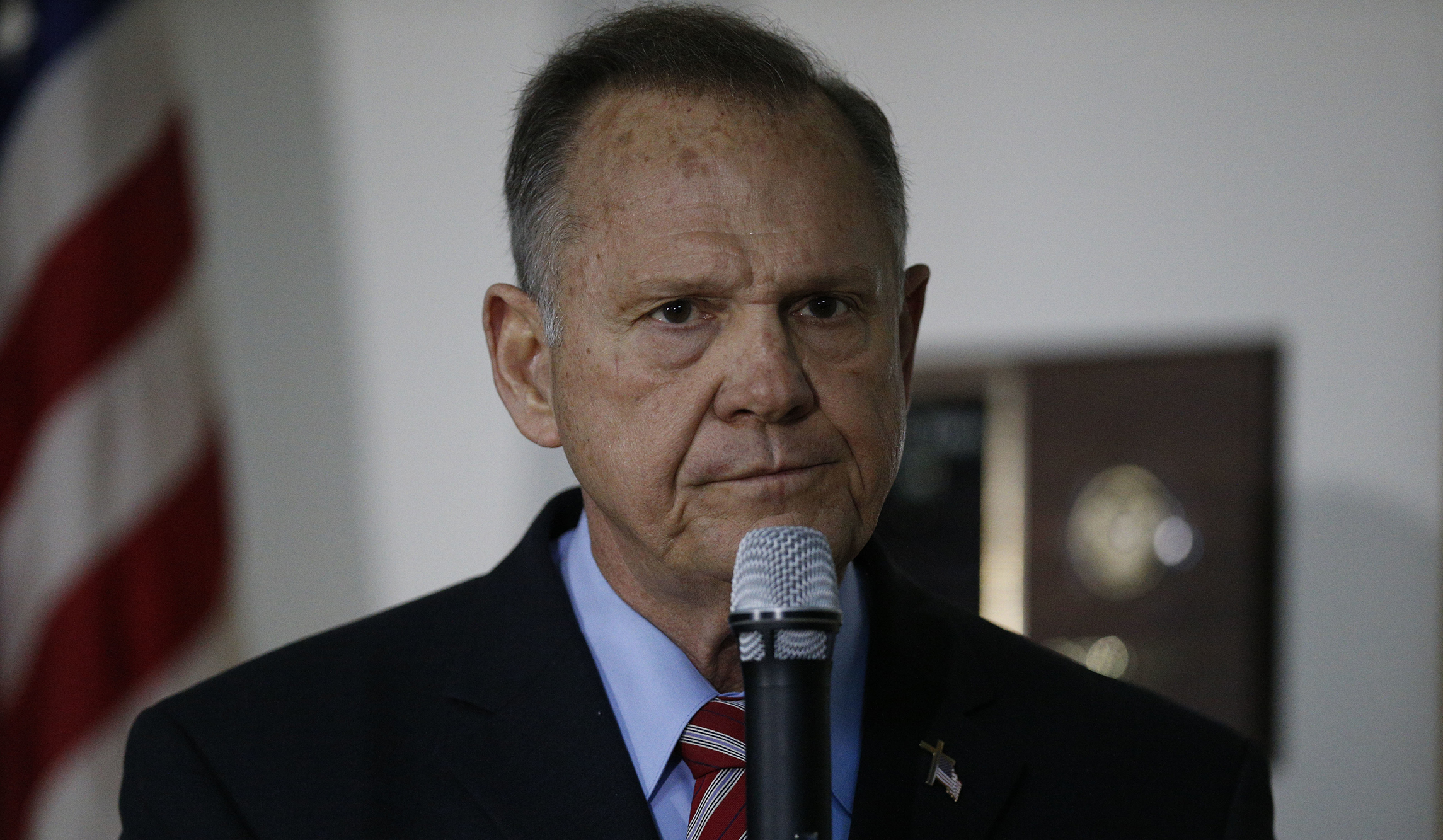 Roy Moore touts endorsement from super PAC founded by former chairman of white supremacist organization