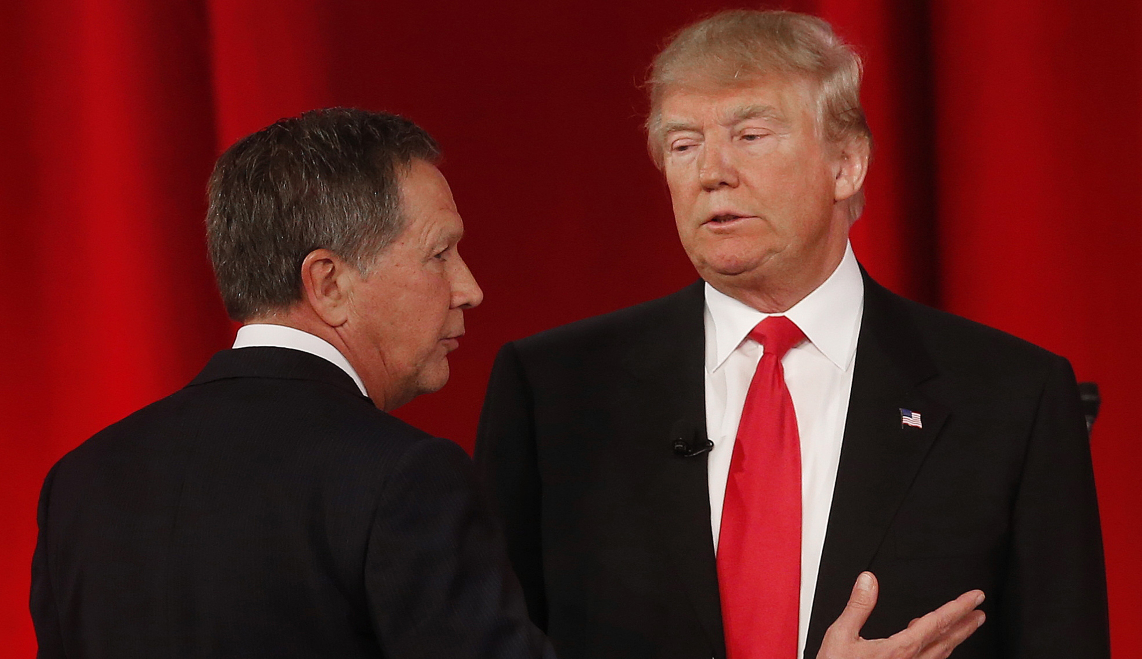 Mike Huckabee: John Kasich ‘cannot be a true Republican’