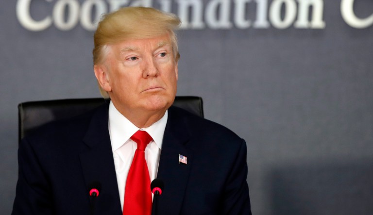 In a surprise move, Saturday, the United Nations approved new sanctions on North Korea. This is a big diplomatic win for the Trump administration. (AP Photo/Jacquelyn Martin)