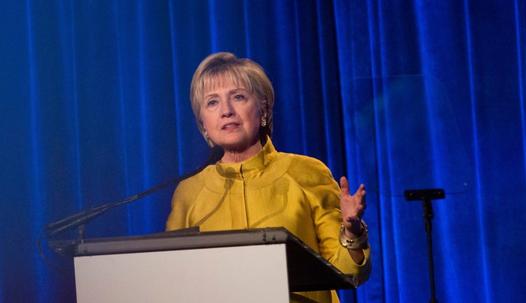 A federal judge has ordered the State Department to turn over eight paragraphs of redacted materials from Hillary Clinton's emails which are likely to shed more light into what the Obama administration knew about the Benghazi attack. (AP Photo/Kevin Hagen)