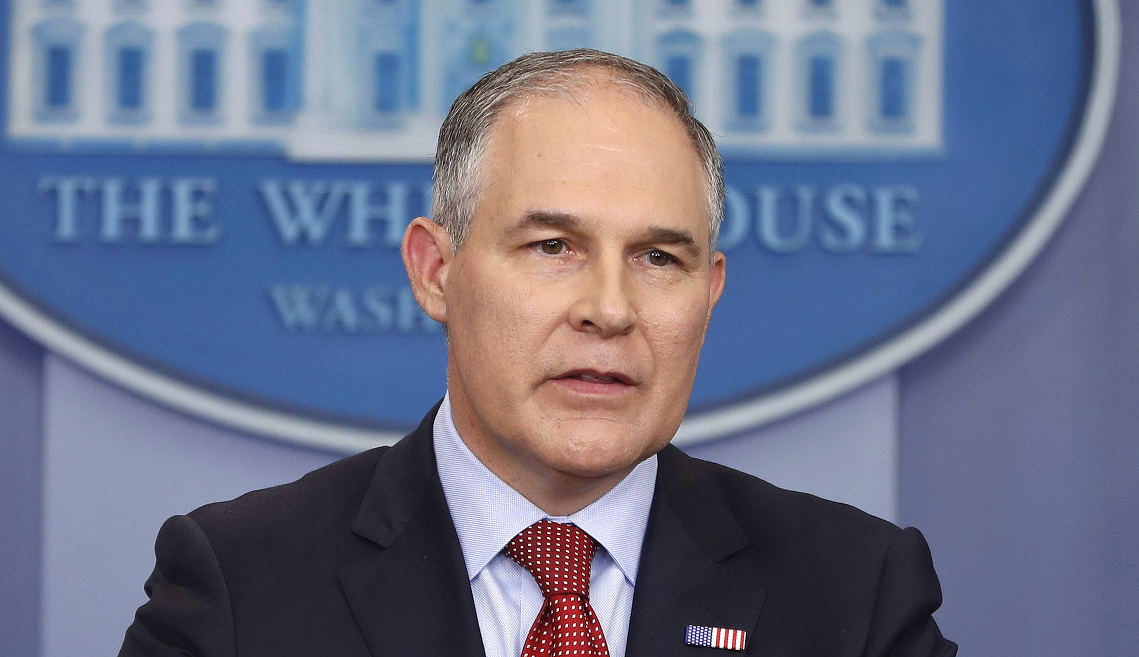 EPA’s Scott Pruitt will take shutdown one week at a time