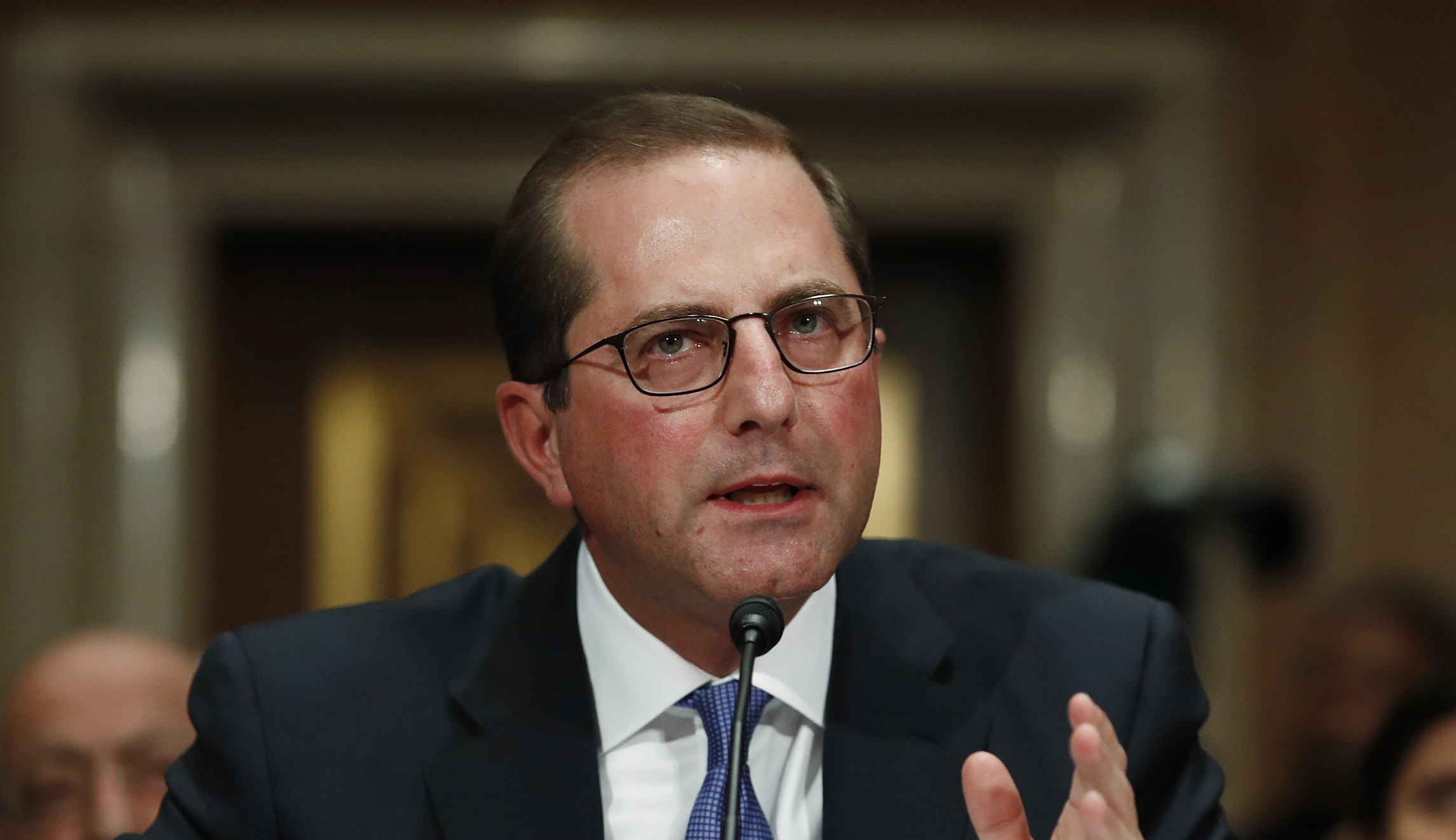 Trump’s new HHS secretary says he will enforce Obamacare if Idaho violates law