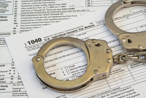 The former mayor of a southern New Jersey town has been sentenced to six months in prison for evading taxes on hundreds of thousands of dollars he got from an insurance broker over several years. (Photo: Thinkstock)