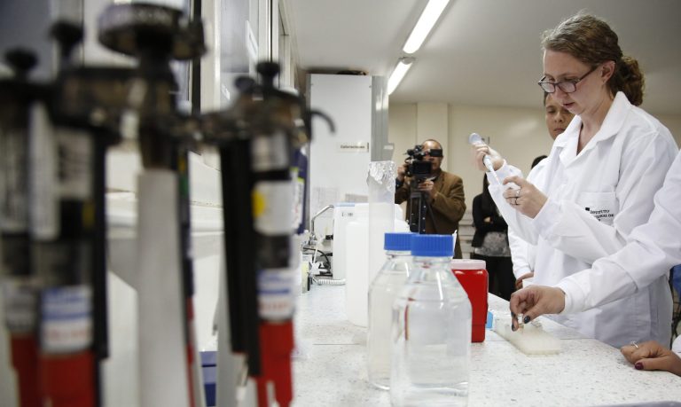 The CDC announced new funding of $25 million from preparedness funding to give to 53 states, cities and U.S. territories at risk for Zika transmission. (AP Photo/Fernando Vergara)