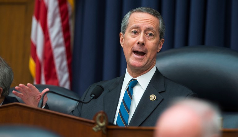 A bill recently introduced by Thornberry would put $1 billion into Terminal High Altitude Area Defense interceptors 