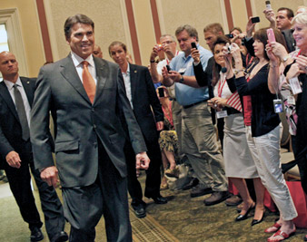 Rick Perry,  Annotated